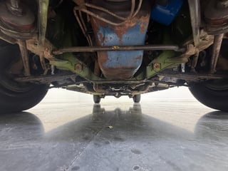 1972 Ford Falcon XA 6 Cyl. Utility - Maintained Survivor Kelly Green Metallic 