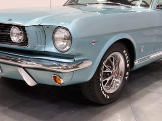 1966 Ford Mustang GT Fastback