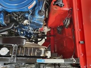 1971 XY GS Fairmont 351 K Code - Golde Sunroof