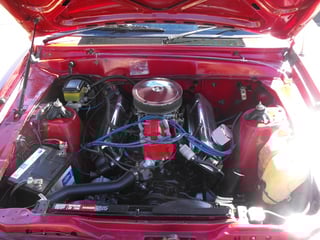 1979 XD Fairmont 302 V8
