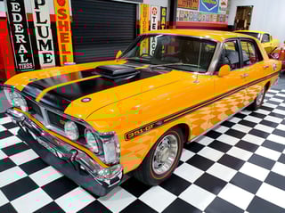 1970 XY GT Falcon Replica