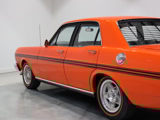 1970 Ford Falcon XY GT Replica - Vermilion Fire