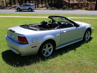2001 Ford Mustang Cobra - Australian Delivered