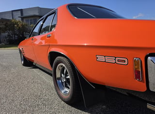 1973 Holden HQ GTS 350 Monaro  - Tangerine - Concours Restored