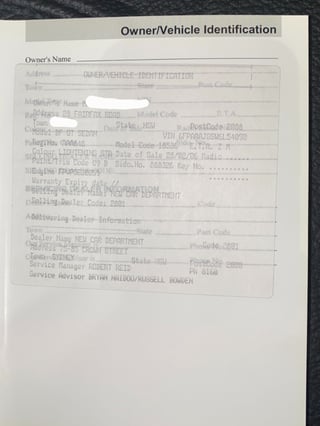 2006 Ford FPV BF Falcon GT