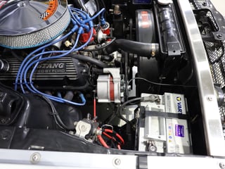 1965 Ford Mustang Fastback 2+2 - Silver Smoke Grey