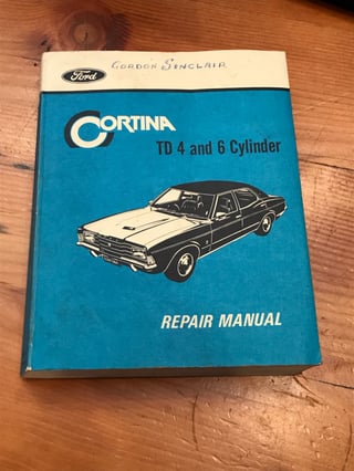 1977 Ford TD Cortina XLE