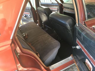 1971 XY Fairmont 351 V8