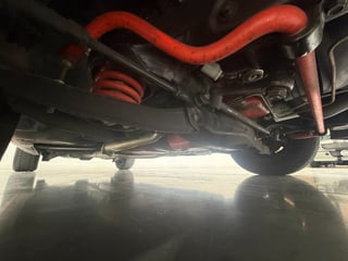 1976 Holden HX Monaro LE - Crimson Red