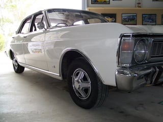 1970 XW Ford Fairmont