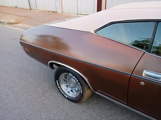 1978 Ford XC Fairmont Hardtop Survivor - Satin Brown Metallic