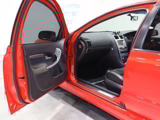 2007 FPV BF MKII GT BOSS 302 Build No 623 - Vixen Red 