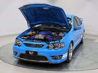 2005 BF FPV Falcon GTP - Bionic Blue