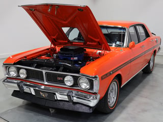 1971 Ford Falcon XY GTHO Phase 3 - Vermilion Fire 