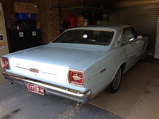 1966 Ford Galaxie 500 XL 390 Z Code