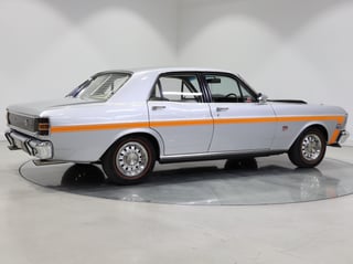 1969 Ford XW Falcon GT Replica - Silver Fox …