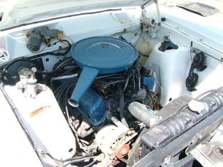 1971 XY Falcon 500 Ute 302 V8