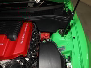 2017 HSV GTSR - Spitfire Green 0064 km …