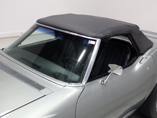 1971 Chevrolet C3 Corvette Stingray 13,347 miles - Steel Cities Grey