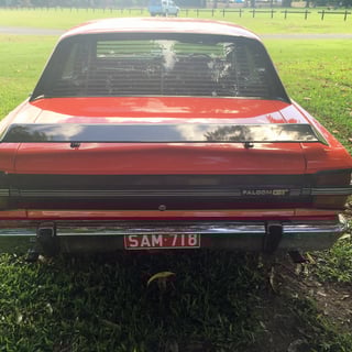 1971 XY GT Falcon Replica
