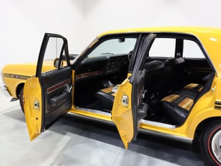 1970 Ford Falcon XY GT Replica - Yellow Ochre Sunroof 