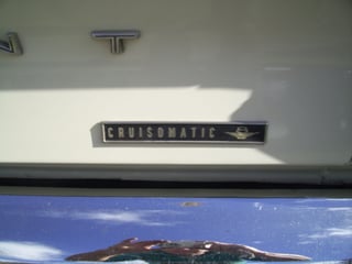 1967 XR Ford Fairmont 289 V8