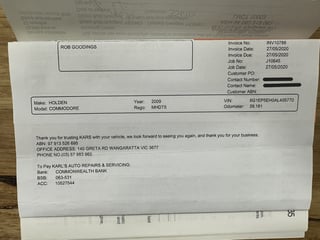 2009 HDT VE Commodore Group A SS Retro - Build No 050