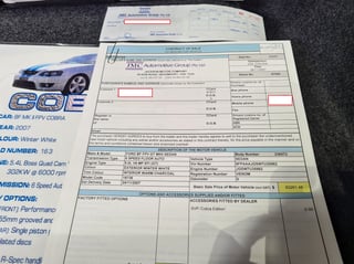 2007 FPV BFII Falcon GT Cobra No.163