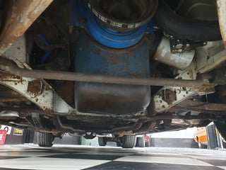 1974 XB Fairmont GS 351 K code - Barn Find!