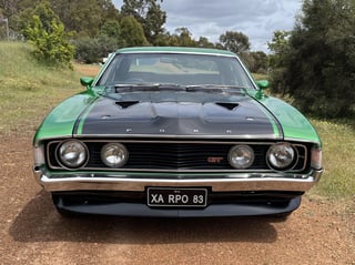 1973 Ford Falcon XA GT Sedan - RPO 83