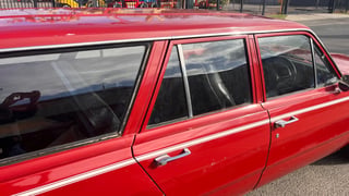 1969 Chrysler Valiant VF Pacer Wagon - Little Hood Riding Red