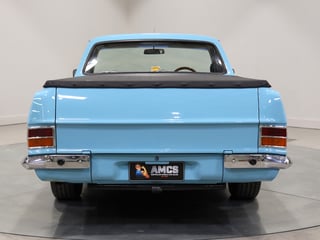 1967 Holden HR Utility 202ci - Kurrewa Blue