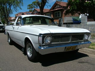 1971 XY Falcon 500 Ute 302 V8