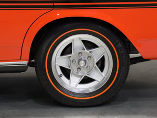 1971 Ford Falcon XY GTHO Phase 3 - Vermilion Fire 