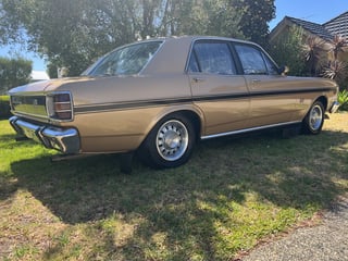 1969 Ford Falcon XW GTHO Phase 1 - Grecian Gold
