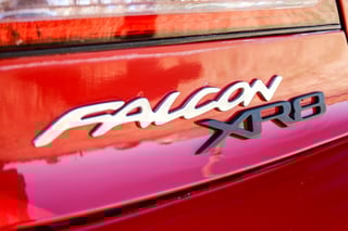 1996 Ford EF Series II Falcon XR8 Tickford 5spd Manual - LeMans Red 