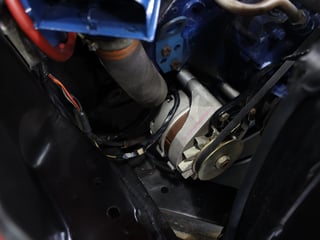 1969 Ford Mustang BOSS 429 - Candy Apple Red