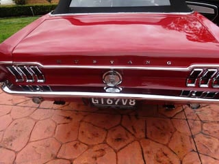 1967 Mustang GTA Convertible