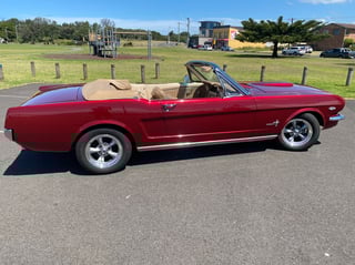 1965 Ford Mustang Convertible - 289 K-Code 4 speed