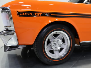 1971 Ford Falcon XY GTHO Replica - Raw Orange