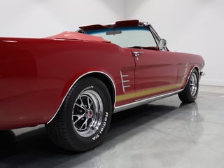 1966 Ford Mustang Convertible - 289 V8 4 Speed Manual …