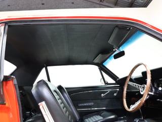 1966 Ford Mustang Coupe 289ci RHD - Signal Flare Red