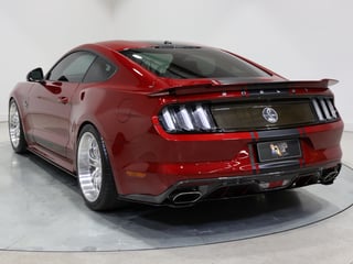 2017 Shelby Super Snake - Whipple Supercharged 750HP - Ruby Red Metallic
