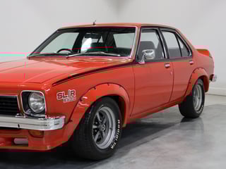 1974 Holden LH Torana SLR 5000 L34 - Salamanca Red 