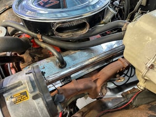 1968 Holden HK Monaro Bathurst 327 V8 - Bright Blue Metallic