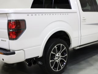 2012 Ford F150 Harley Davidson Limited Edition Build No. 1551