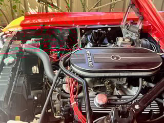 1965 Ford Mustang Hardtop - Rangoon Red