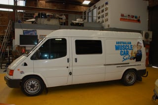 Turbo! LWB Mid Roof Ford Transit Van