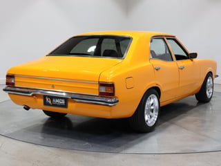 1973 Ford TC Cortina XL - 6cyl 4sp Man - Yellow Fire