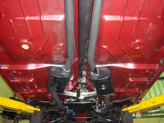 1968 HK Premier Wagon 307 V8